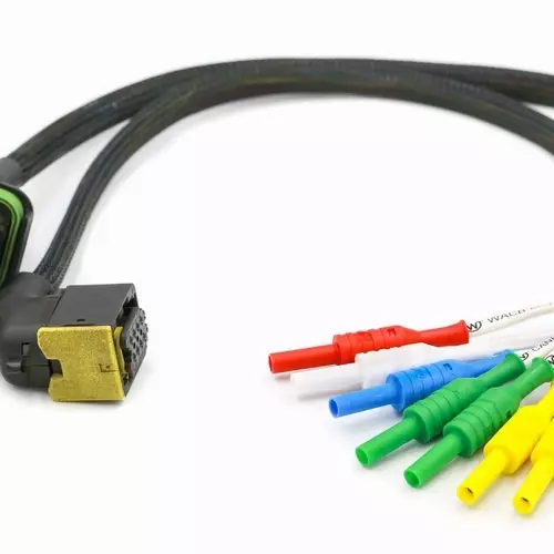 TE AMP HDSCS 8way Automotive Connector Breakout