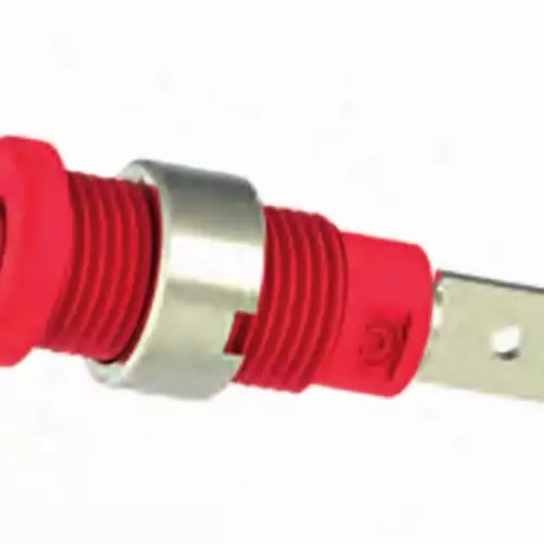 PJP 228-2-I 2 mm Banana Socket Panel Mount - Faston