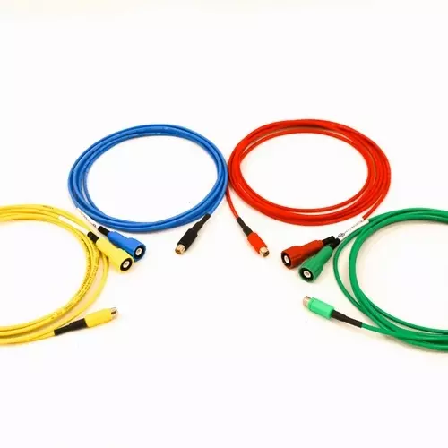 ChassisEar BNC to RCA Inline Socket Oscilloscope Lead Set