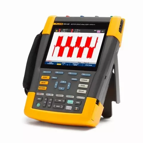 Fluke MDA-550 Series III Motor Driver Analyser