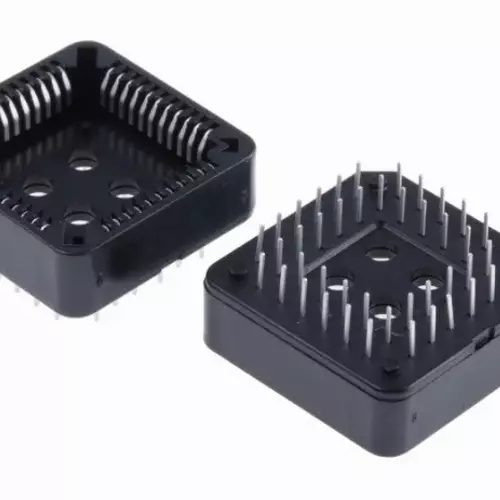 ASSMANN WSW 1.27mm Pitch 44 Way DIP PLCC Socket
