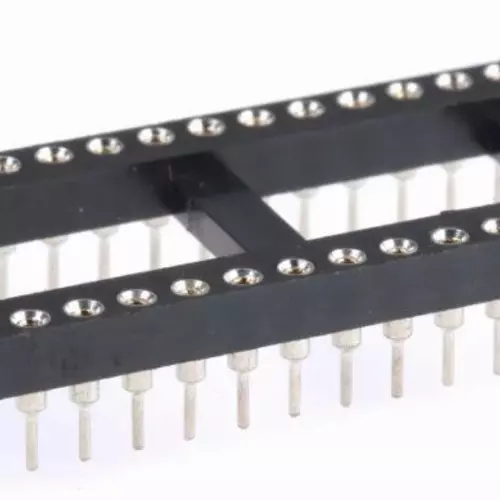 ASSMANN WSW 2.54mm Pitch Vertical 28 Way Through Hole