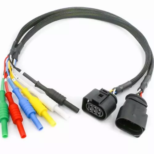 6 way 2.8mm Lambda Sensor Breakout For VAG Vehicles