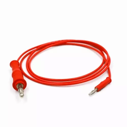 W-d2d4-915 Custom 2mm Plug to 4mm Banana Plug 36in Lead