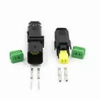 3 Pin Connector Plug Prewired - 211PC032S0049 / 211PL032S0049 For Sensor, Sicma