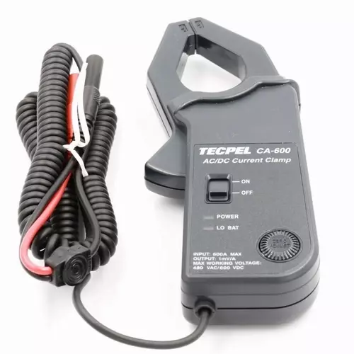 TCA600 Automotive (high amp) Current Clamp 600A DC