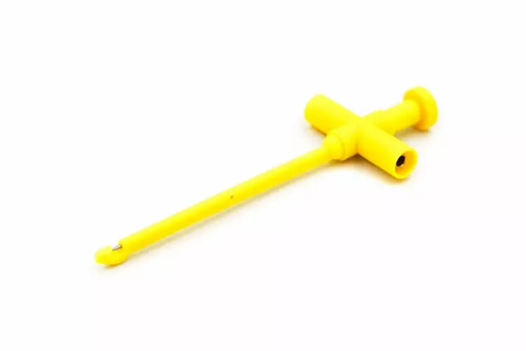 E-Z Hook XEL Insulation-Piercing Hook to Straight Banana Plug, 36