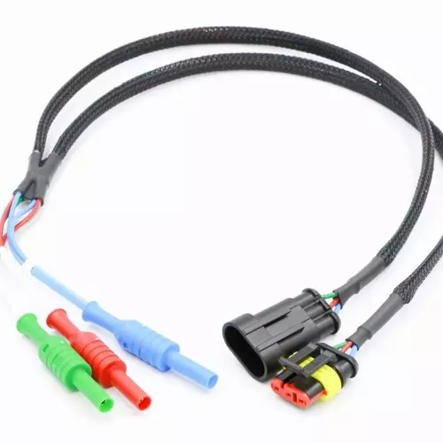 AMP 3way Superseal 1.5 Series Automotive Connector Breakout Lead