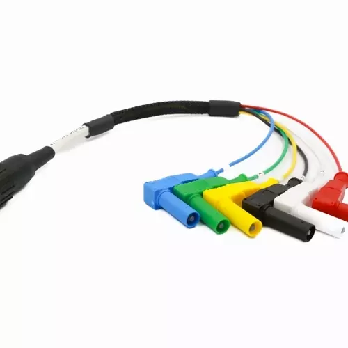 W-FSA-6RAB  6 Way Banana Plug Adapter Lead for Bosch FSA