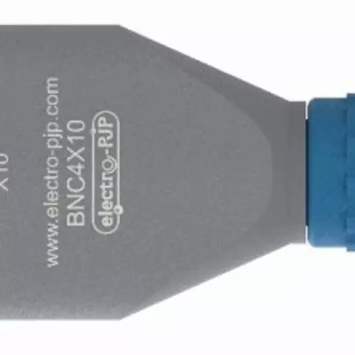 PJP BNC4X10 4mm Banana Jack Attenuator