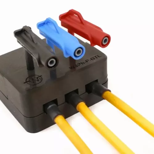 3-Phase V & I Breakout Test Lead for EV/ PHEV Diagnostics & Test