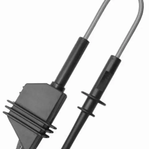 PJP 5600-5500 Crocodile Clip Test Lead with 4mm Shrouded Banana Plug