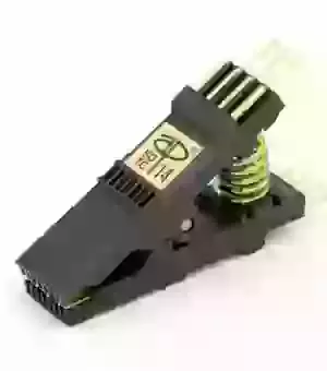 Clip De Test IC 14 POS - 1.27mm, Pour SOJ/SOIC, Professionnel