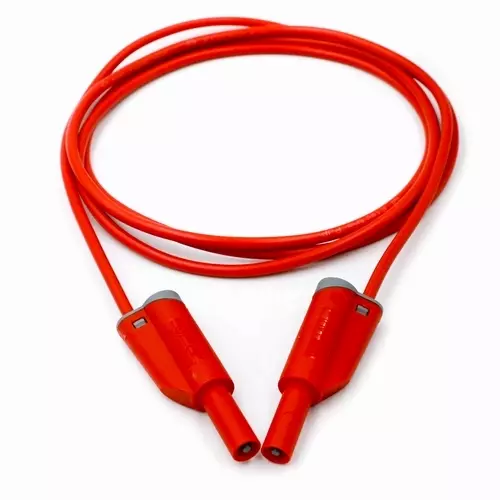 PJP 2612-IEC 20A PVC Lead with Stacking Shrouded 4 mm Plugs