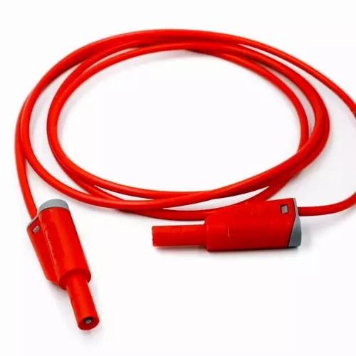 PJP 2617-IEC 36A PVC Lead with Stacking Shrouded 4 mm Plugs