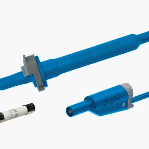 PJP 5970-IEC10A600V-120 10A IP2X Fused Test Probe to Stacking Plug