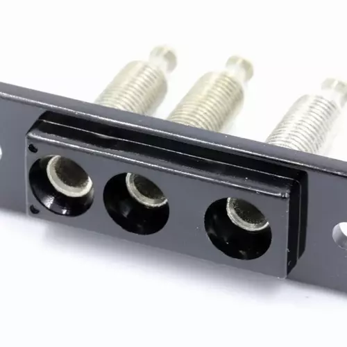 Pomona 4163-0 Euro Triple Bar Jack Sockets