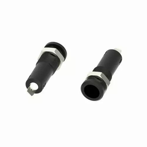 PJP 5274-HT High Voltage 4mm Banana Socket with 4.8mm Faston Terminal