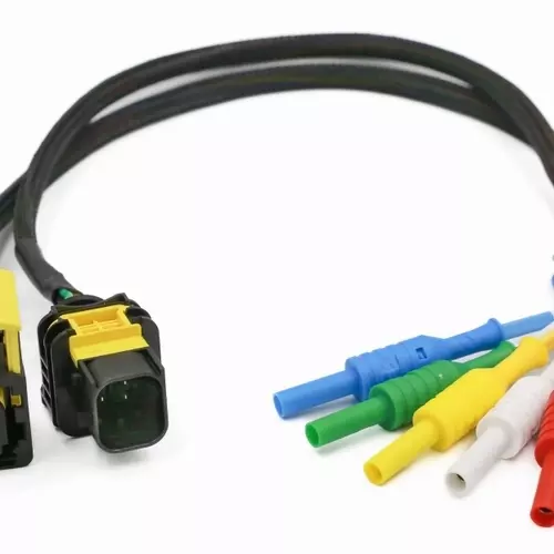 TE AMP HDSCS 6way Automotive Connector Breakout