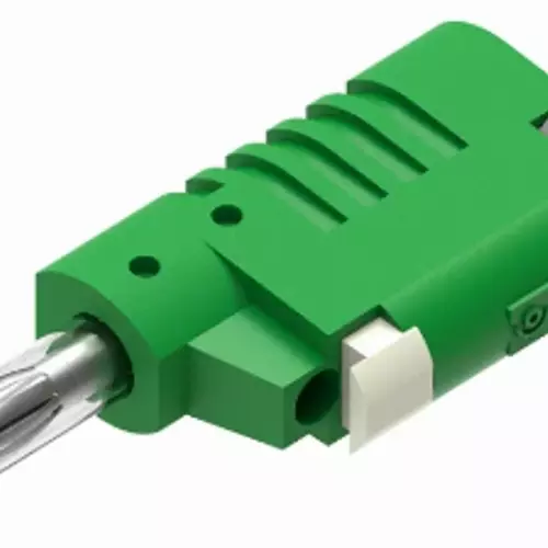 PJP 1089 Quick Connect 4mm Stacking Retractable Banana Plug