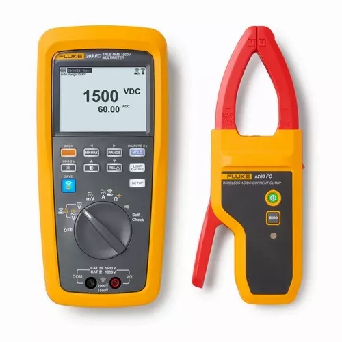 Fluke 283FC/PV Solar Digital Multimeter