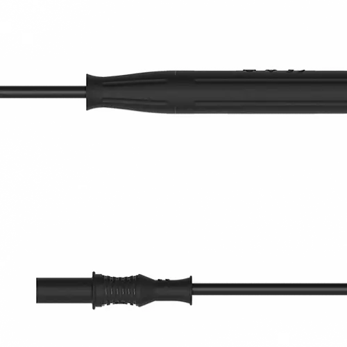 15330-IEC-0A5 Fused 0.5A 4mm Staright Shrouded Banana Plug PVC Lead