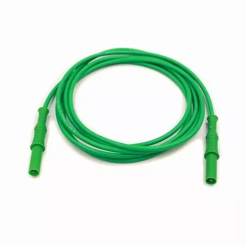 PJP 2310-IEC 12A PVC Patch Lead with Shrouded 4mm Plugs