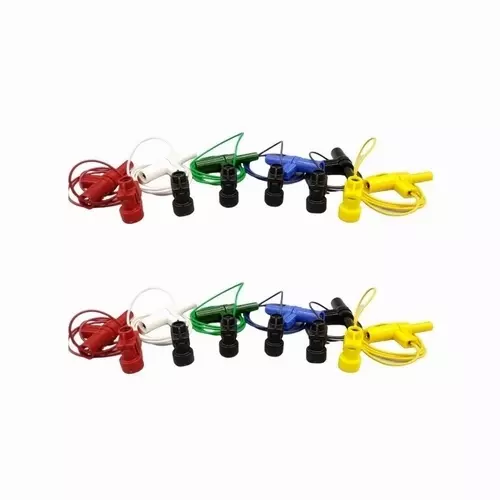 E-Z Hook 3547 Wire Clamp Banana Plug Lead Set