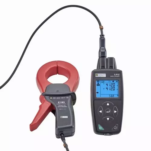 L412 Current Logger with 2 Channels