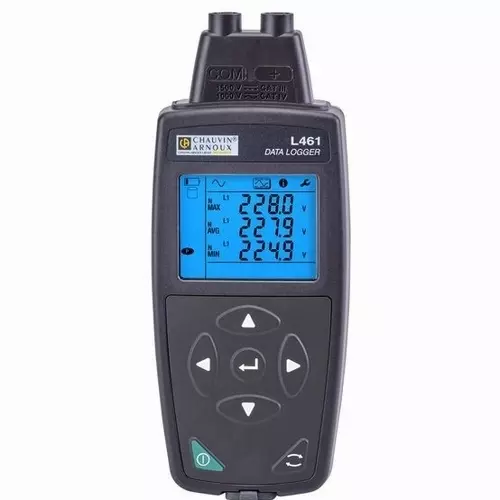 L461 AC/DC Voltage Logger up to 1500V DC