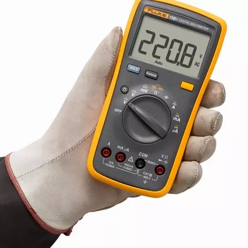 Fluke 15B+ Utility Digital Multimeter