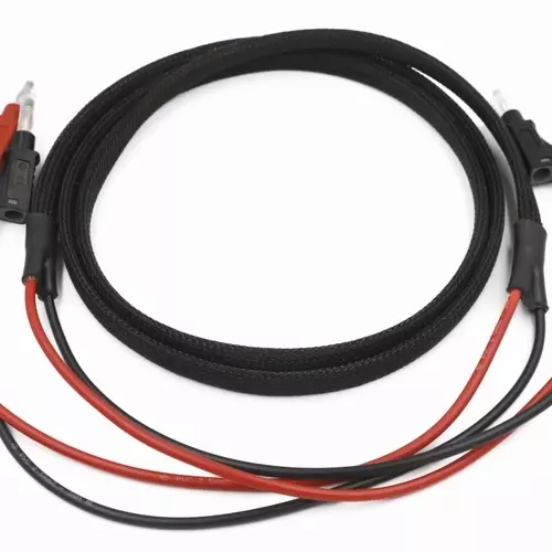 W-NG-2C-2m 4mm Retractible Banana Plug Lead 2 Colour, 2m