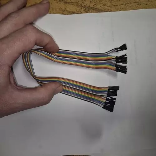 Ribbon Cable Assembly - 16 WAY, Sockets