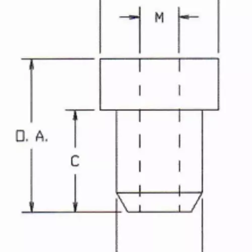 801-0101 Teflon Bush
