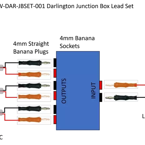 W-DAR-JBSET-001 Darlington Junction Box Lead Set
