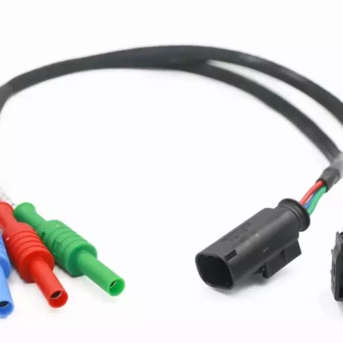 TE 3 Way Automotive Connector Breakout Lead
