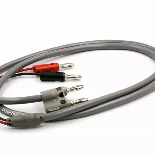Pomona 1368-A-36 4mm Banana Plugs Test Lead