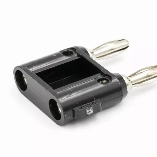 Pomona 1330-0 4mm Double Stacking Banana Plug