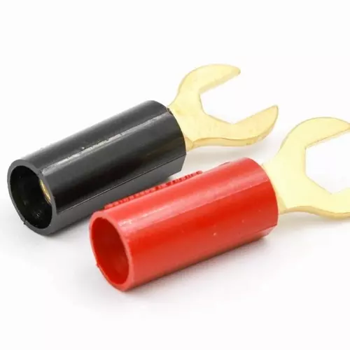 Pomona 2305 Insulated Low Thermal EMF Spade Lug