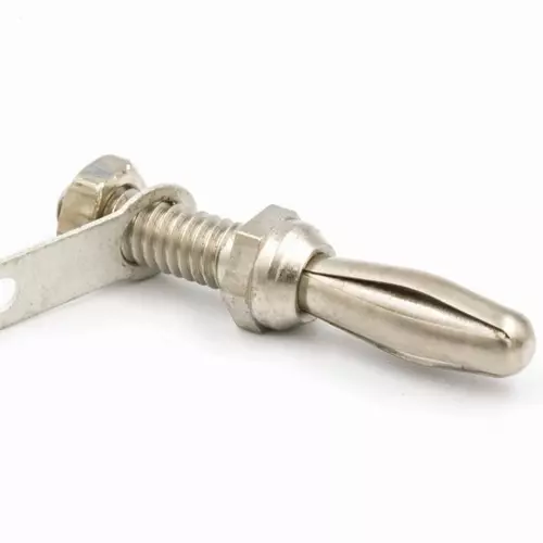 Pomona 3263 4mm Banana Plug with Threaded Stud