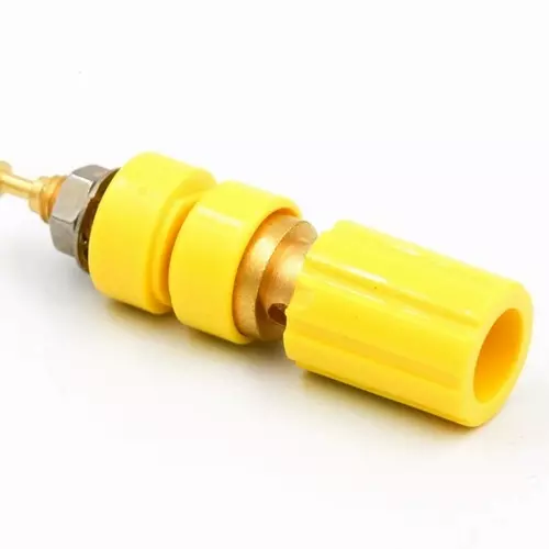 Pomona 3770 4 mm Binding Post with Gold Plated Tellurium Copper