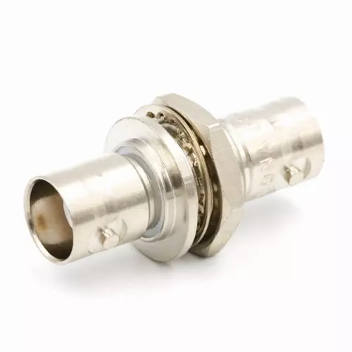 Pomona Isolated Ground BNC Female To Female Adapter